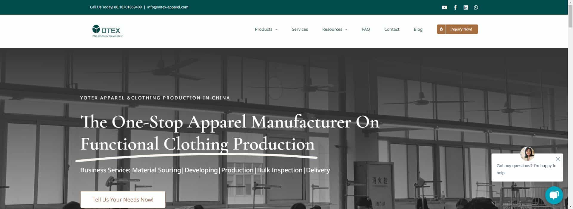 Yotex Apparel-best apparel manufacturers