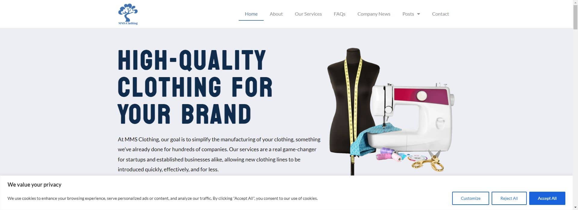 MMS Clothing-custom clothing manufacturer
