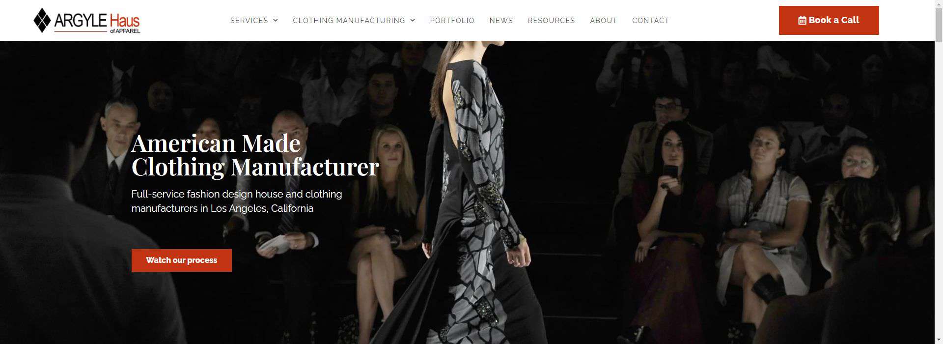 Argyle Haus-quality clothing factory