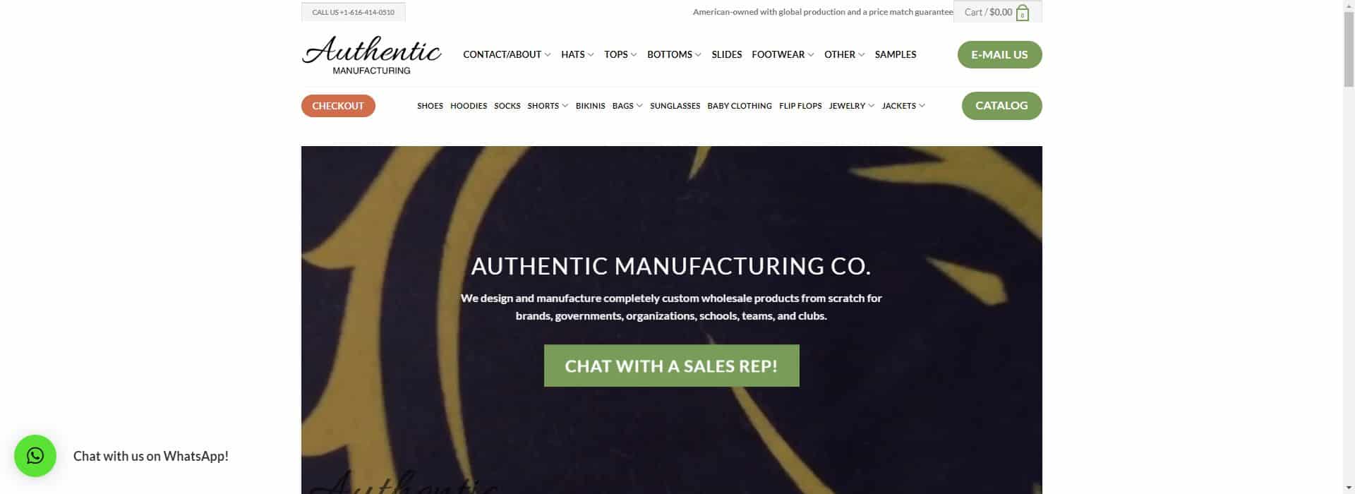 Authentic Manufacturing-best clothing manufacturers