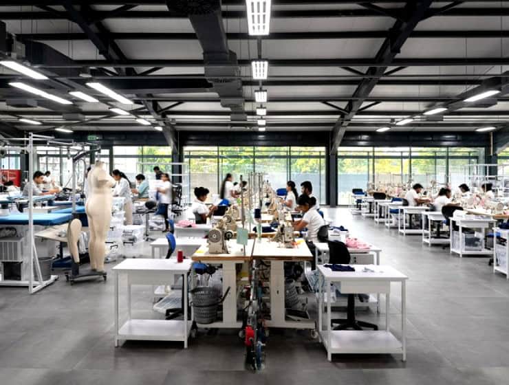 clothes manufacturer