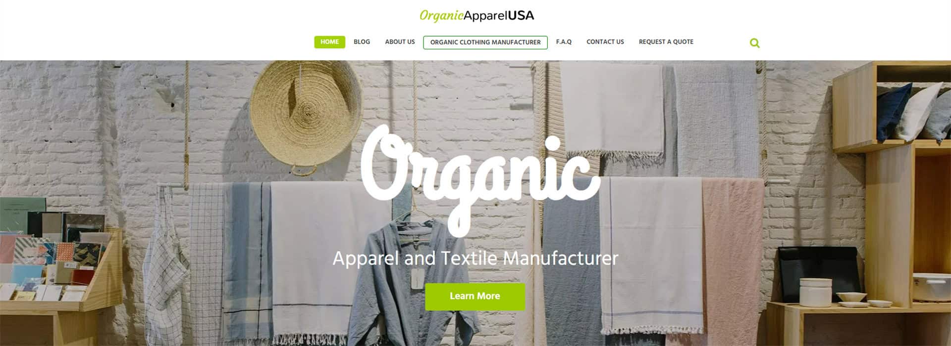 Organic Apparel USA