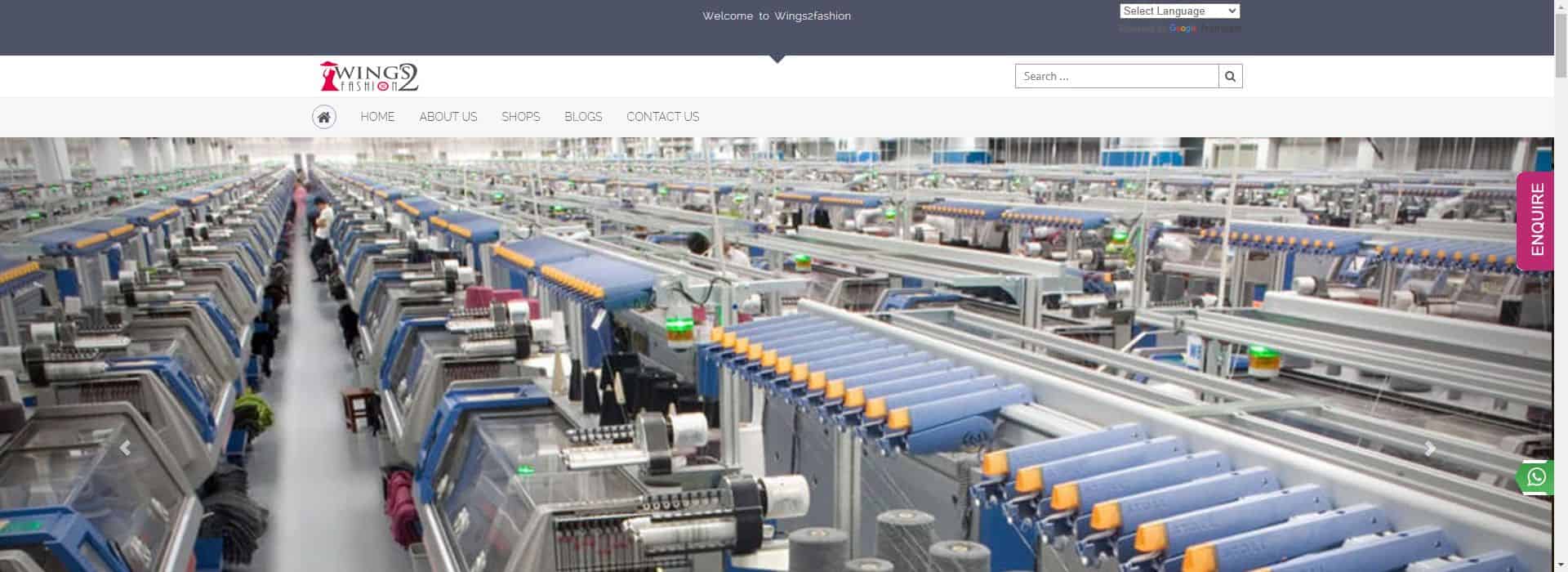 Wings2Fashion-clothing manufacturers
