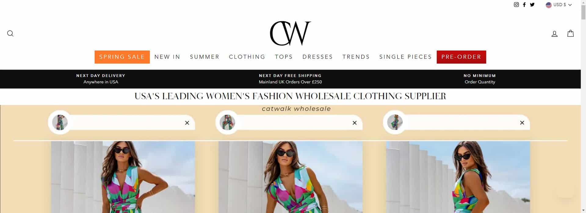 Catwalk Wholesale-wholesale clothing manufacturers