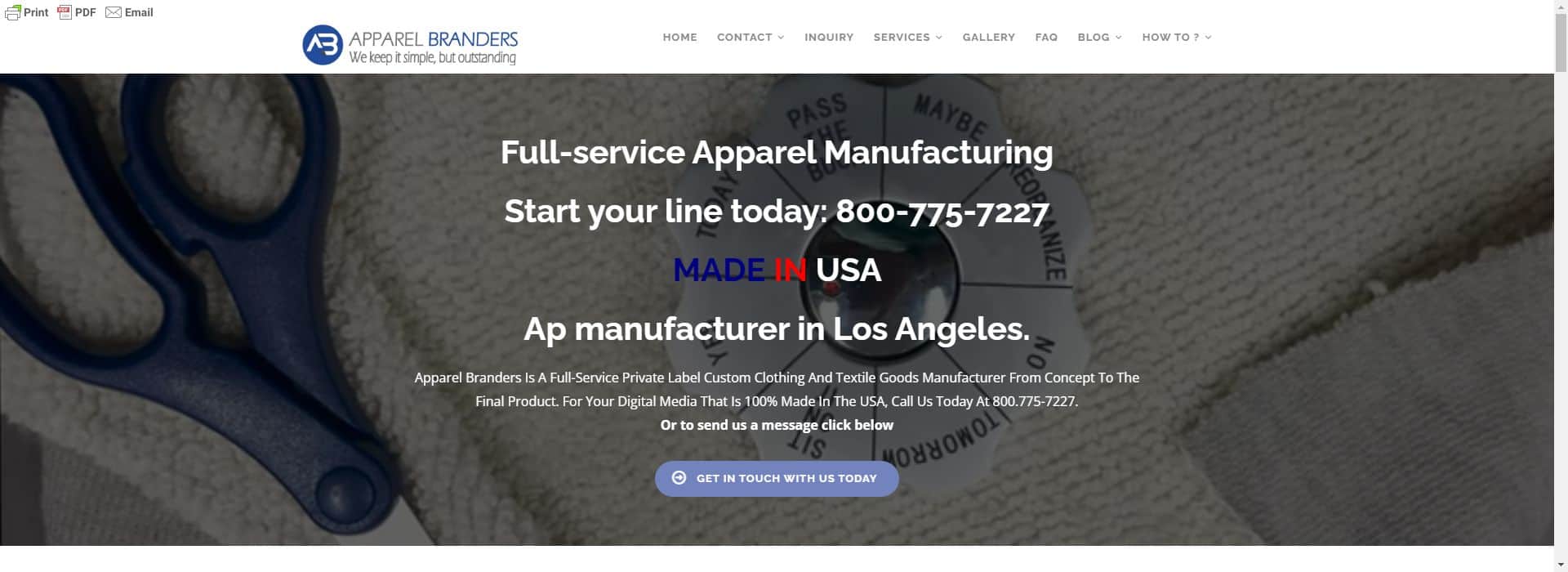 Apparel Branders-custom apparel manufacturers