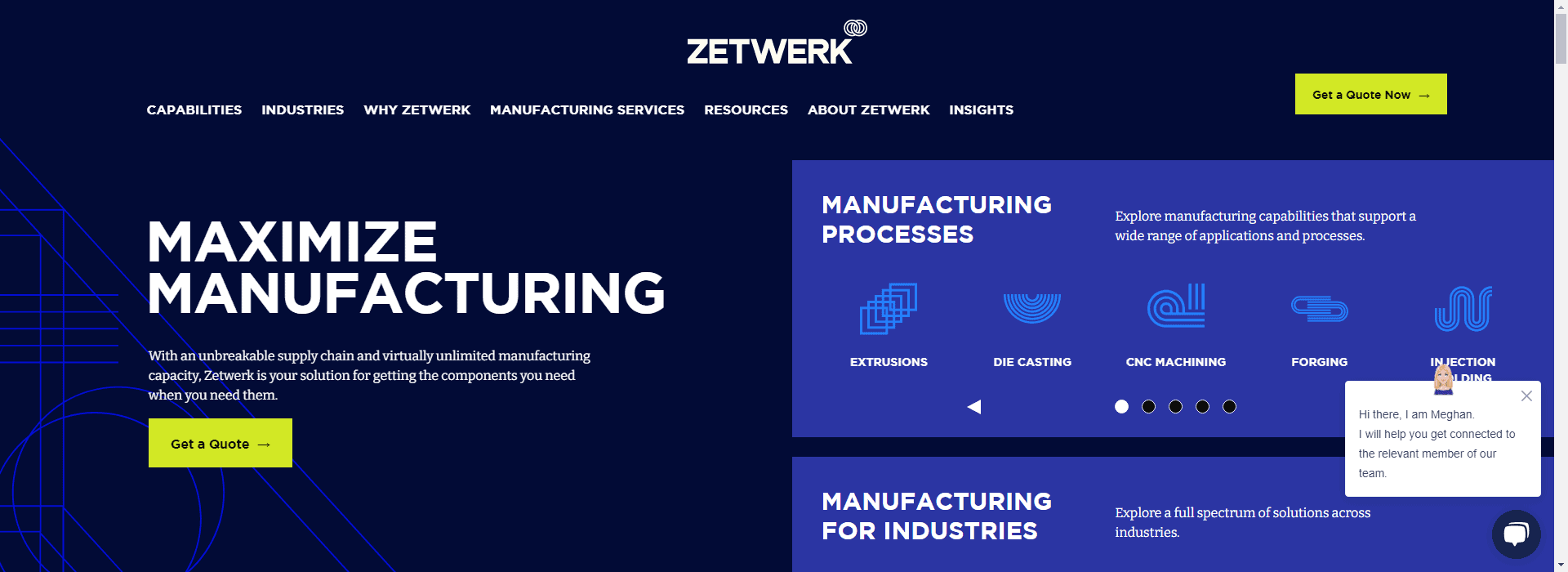 Zetwerk-clothes manufacturer