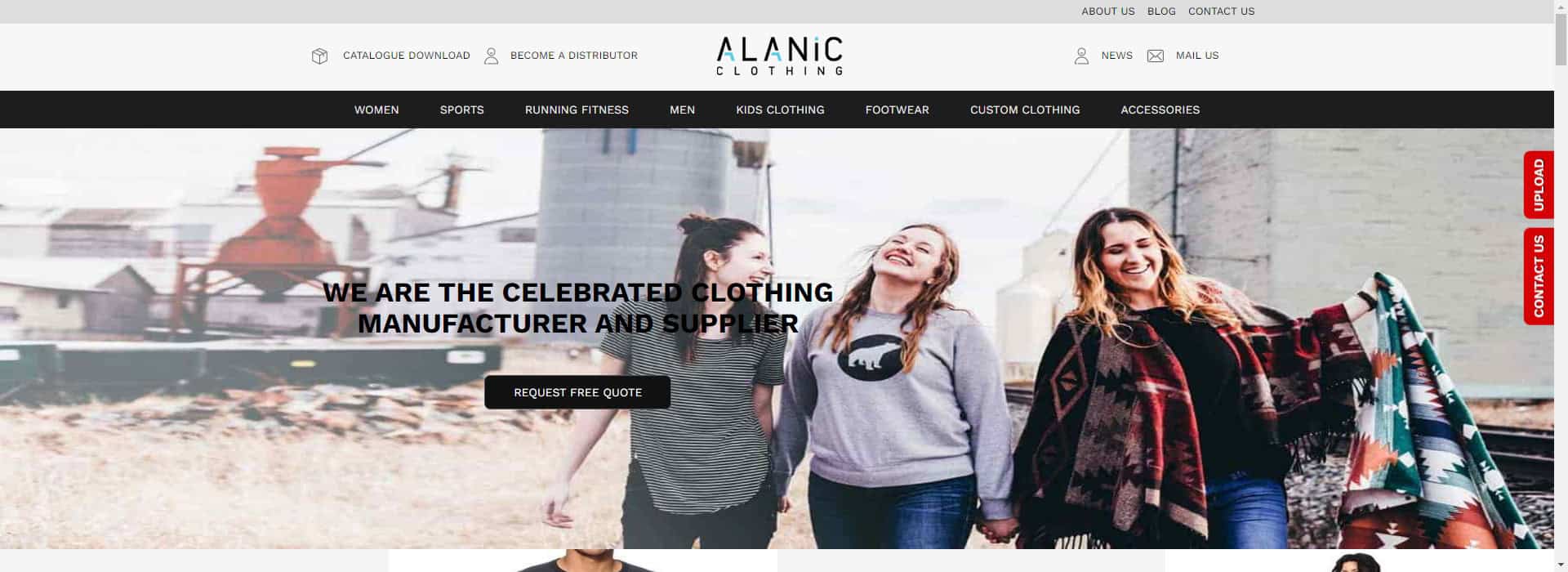 custom apparel manufacturers