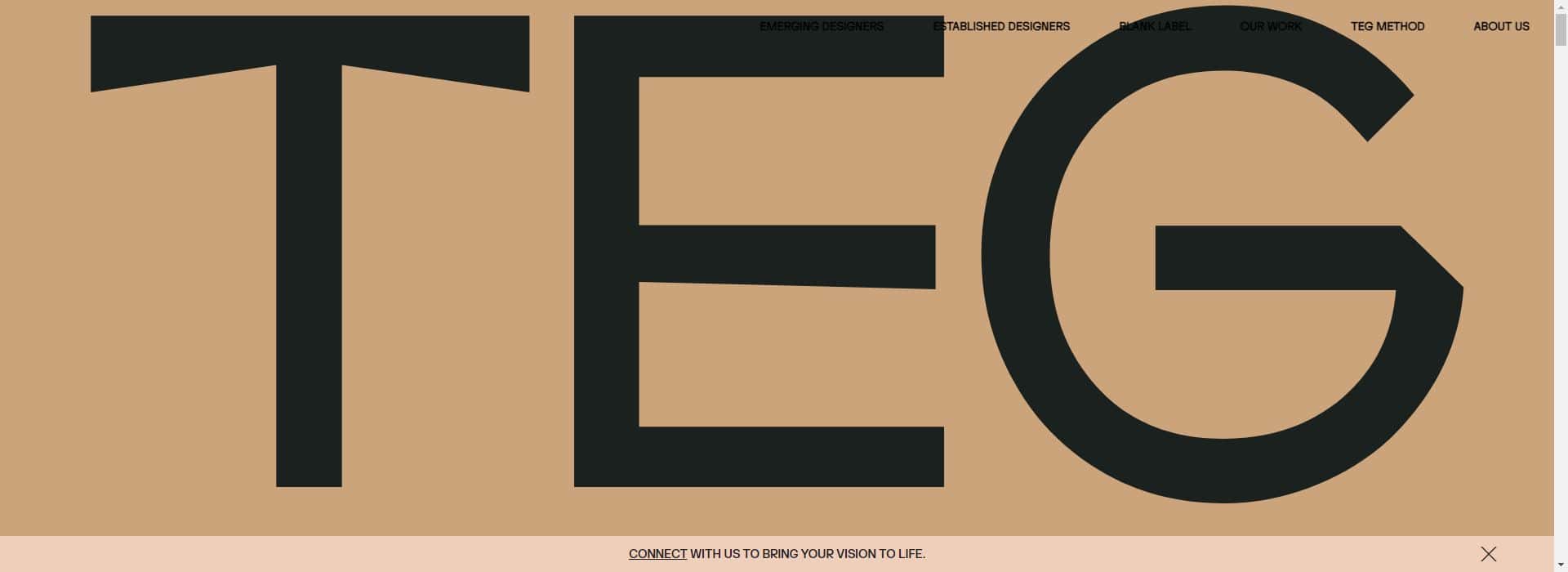 TEG Made-best custom clothing manufacturers