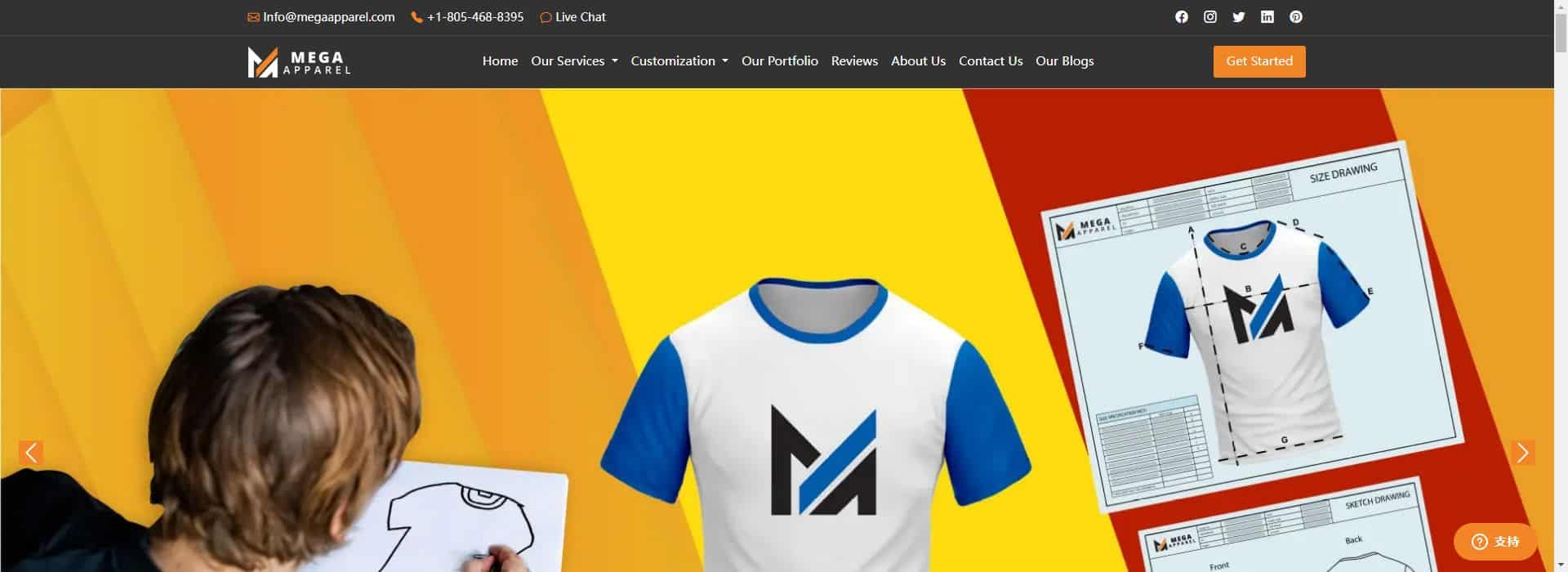 Mega Apparel-los angeles clothing manufacturer