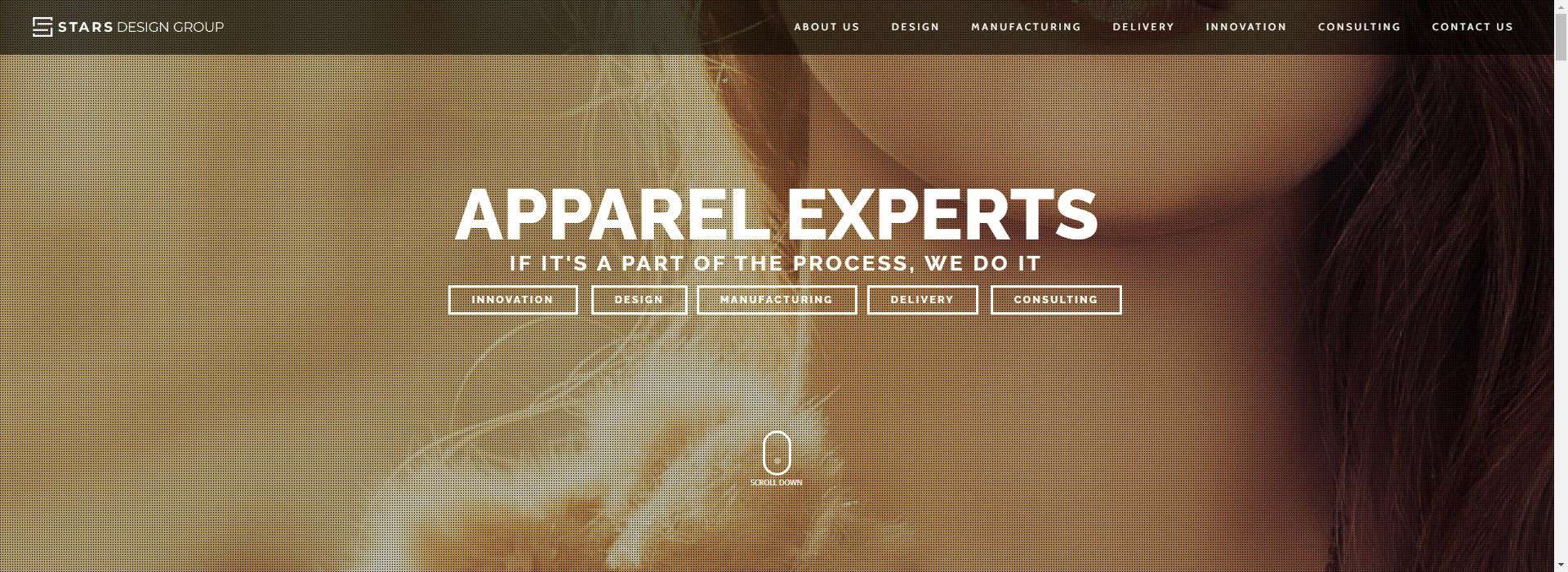 Stars Design Group-clothing manufacturers in the usa
