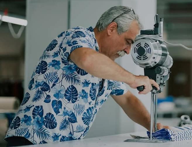 manufacturing clothes