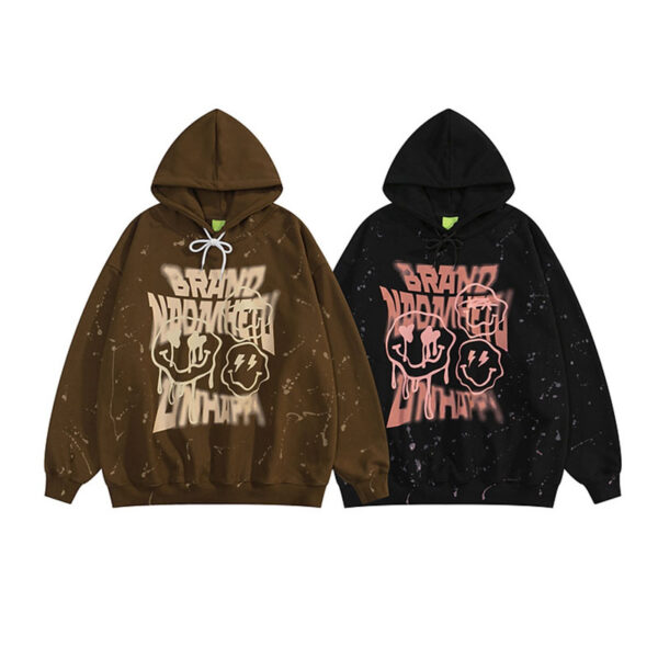 fashionable streetwear Casual hoodies