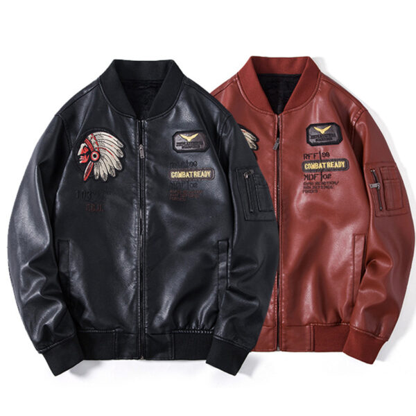 Embroidery Applique Loose jacket