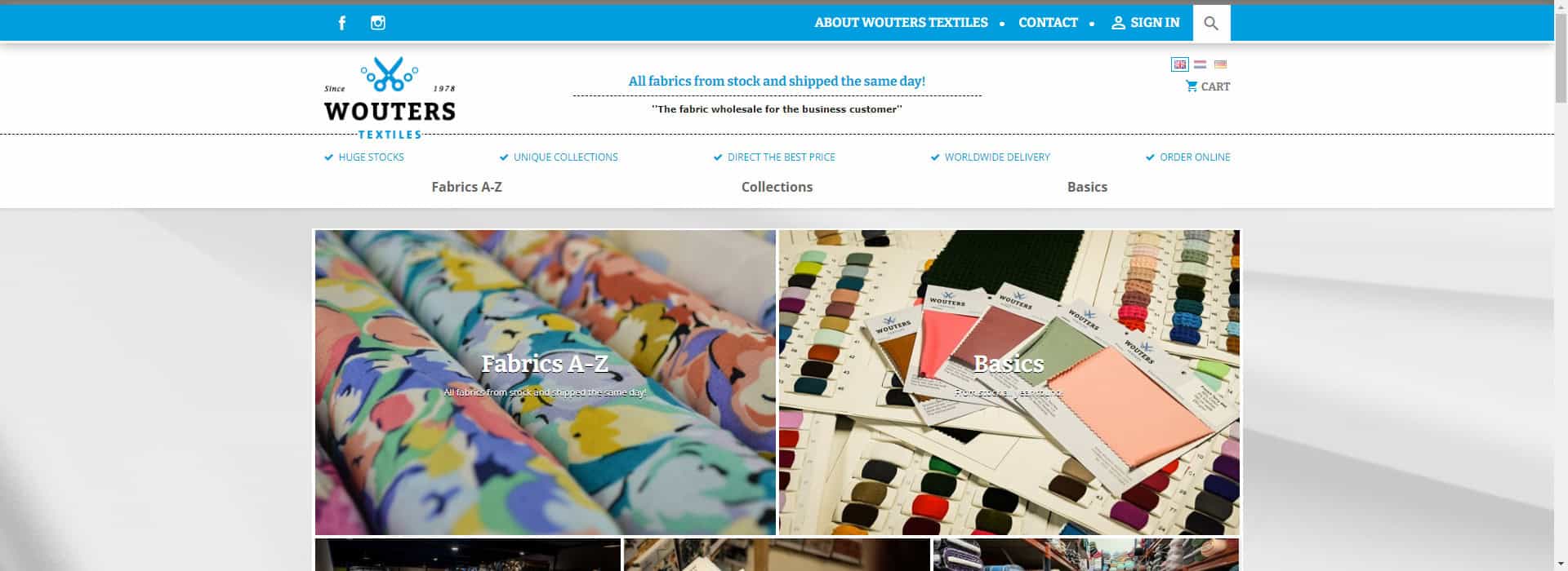 Wouters Textiles-manufacture for clothes