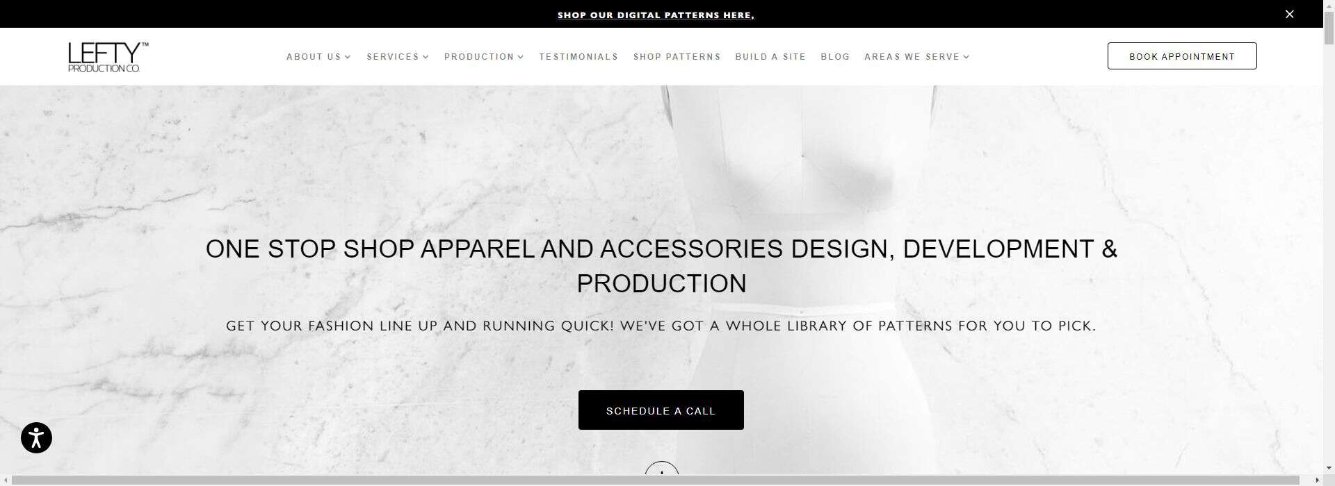 Lefty Production Co.-manufacture for clothes