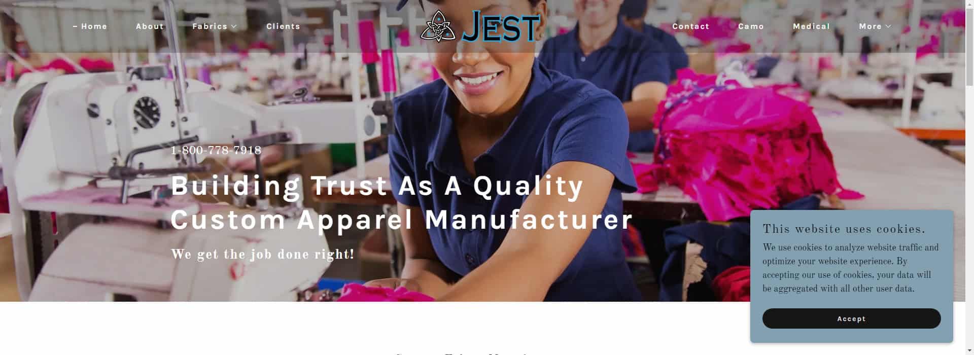 Jest Textiles-clothes manufacturing