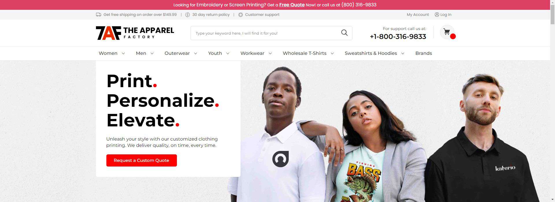 The Apparel Factory-wholesale clothing manufacturers