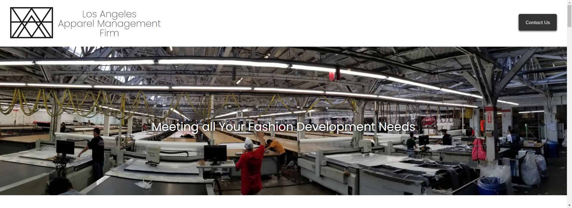 Los Angeles Apparel Management Firm-top clothing manufacturers in los angeles