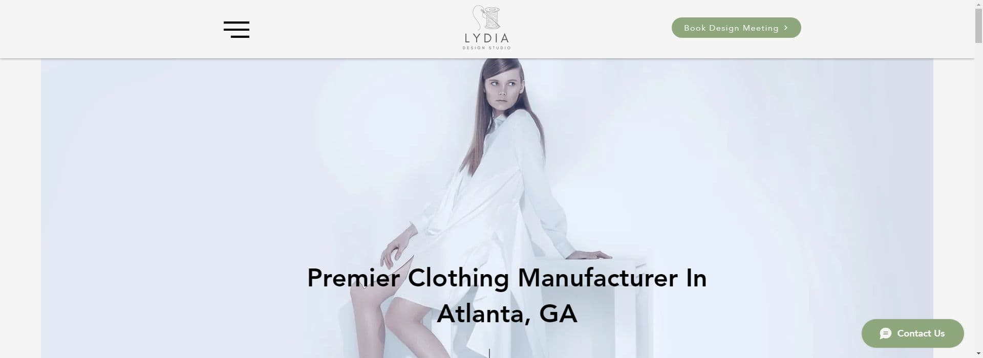 Lydia Design Studio-american made clothing manufacturers