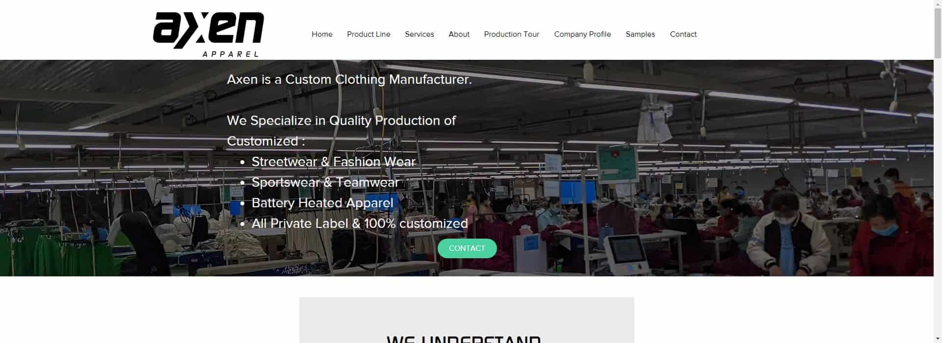 Axen Apparel-manufactures for clothes