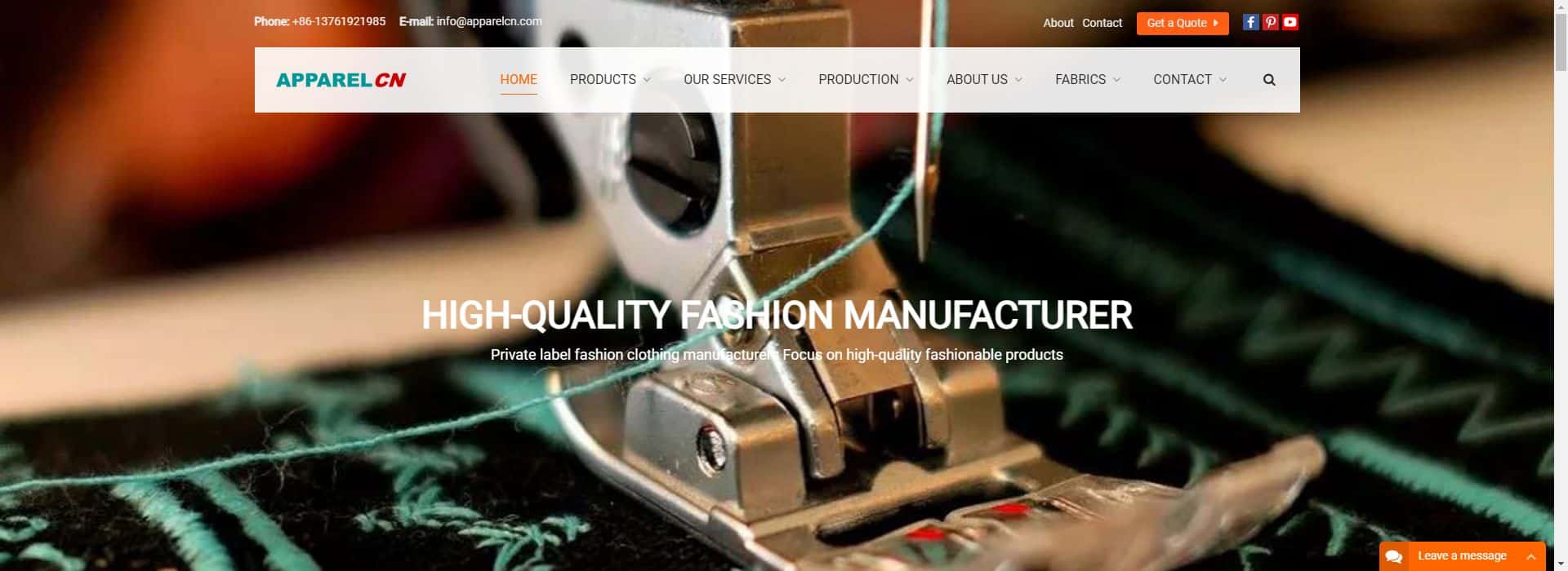 ApparelCN-wholesale clothing manufacturers