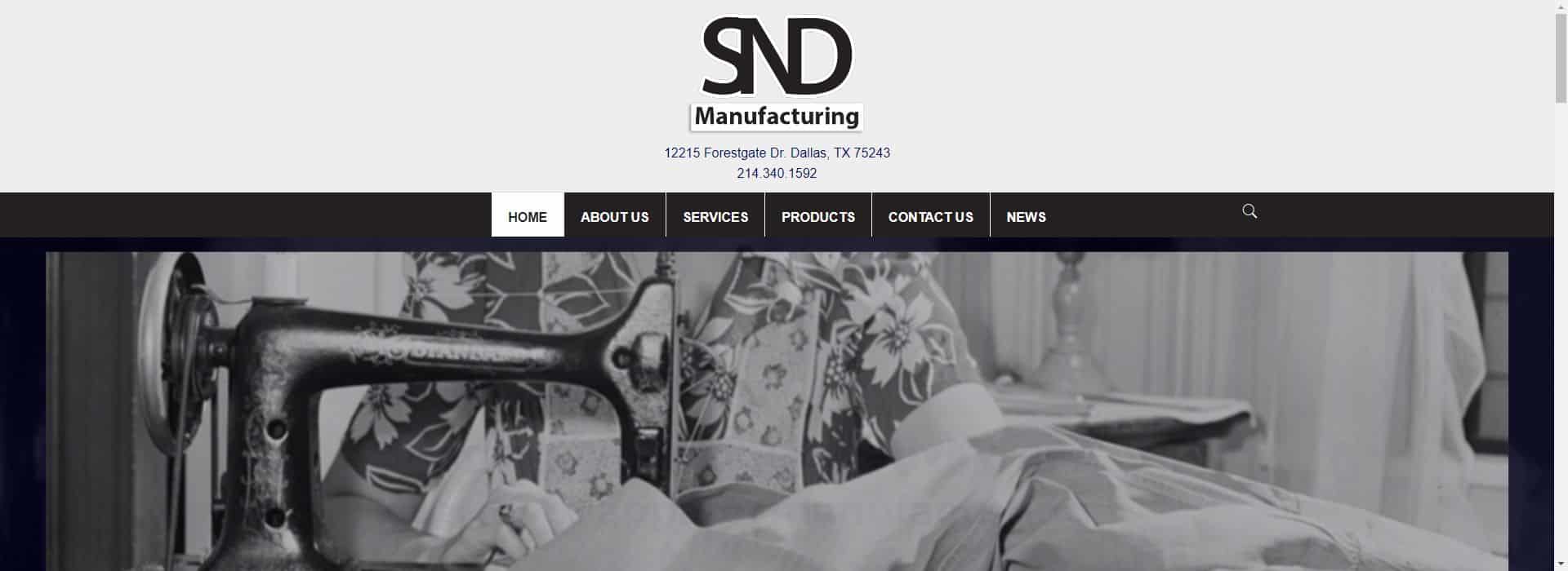 SND Manufacturing-custom apparel manufacturer