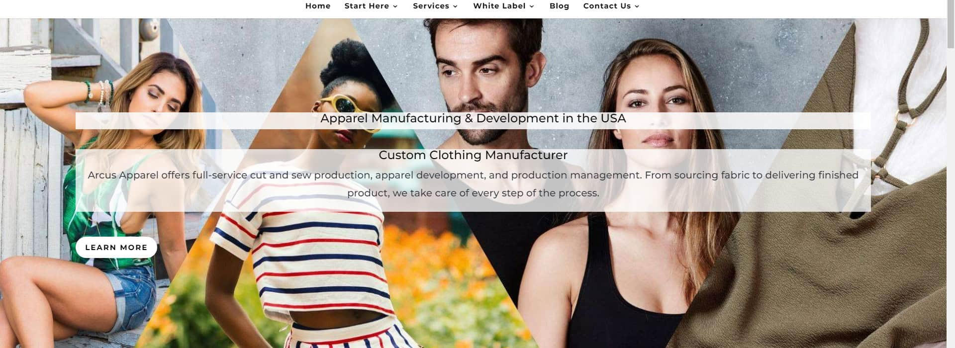 Arcus Apparel Group-chinese clothing manufacturers