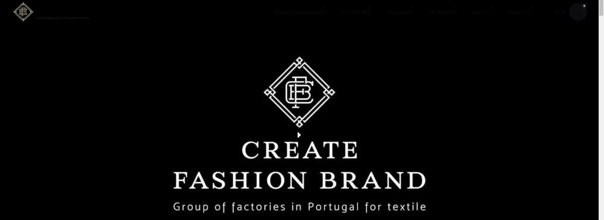 Create Fashion Brand-manufacturer clothing