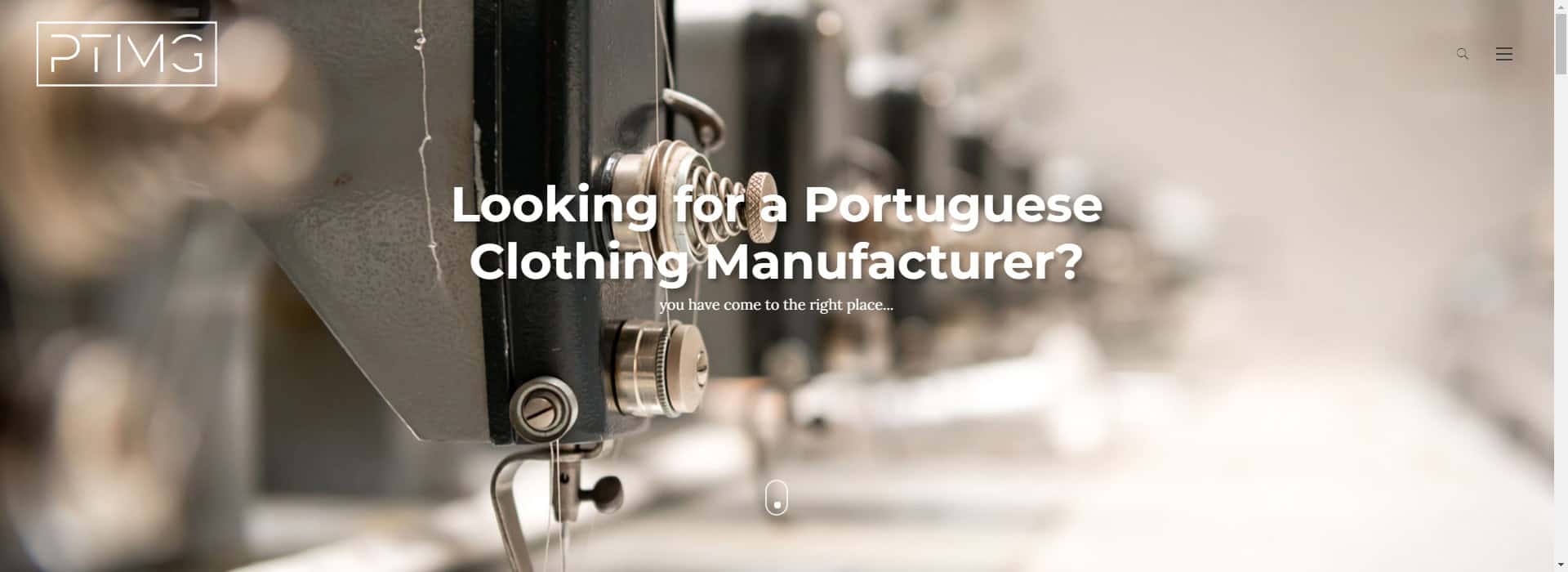Portuguese Textile Group-clothes manufacturing companies