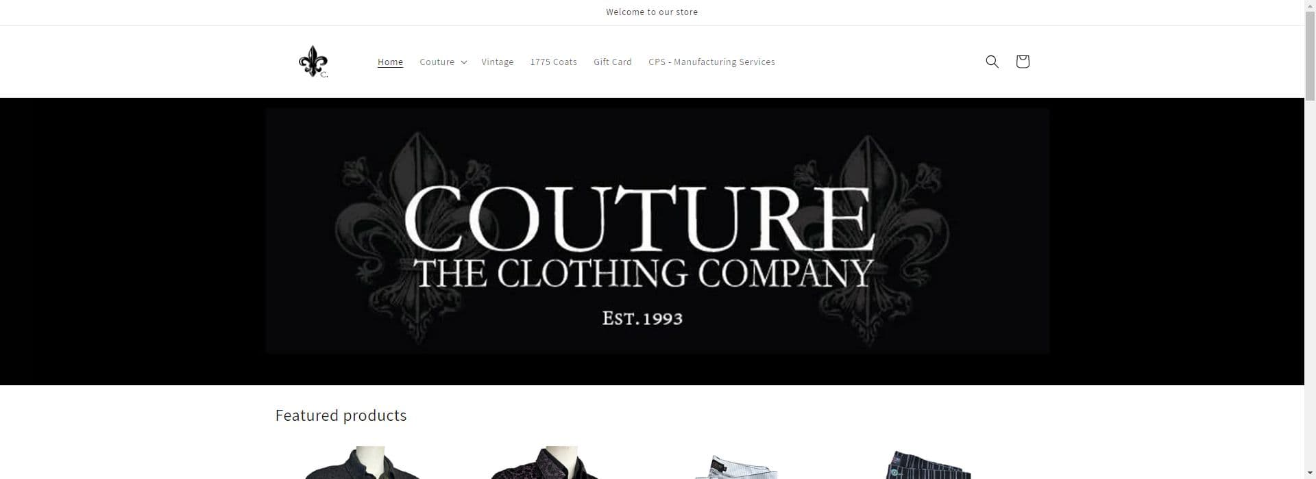 Couture, The Clothing Co.-best clothing manufacturers in los angeles