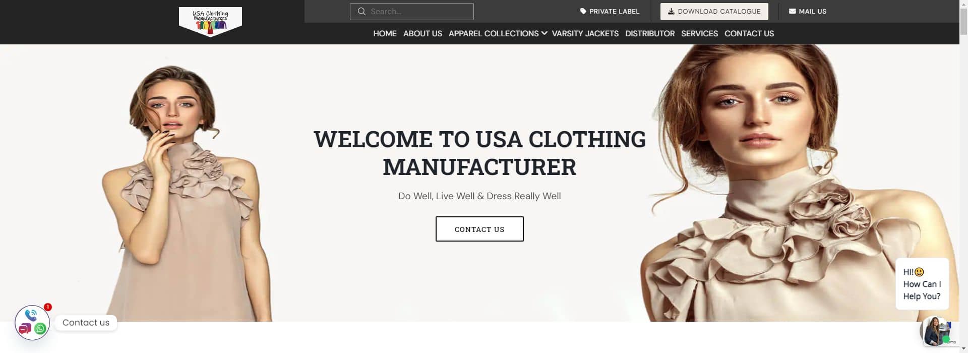 USA Clothing Manufacturers-clothing factory outlet