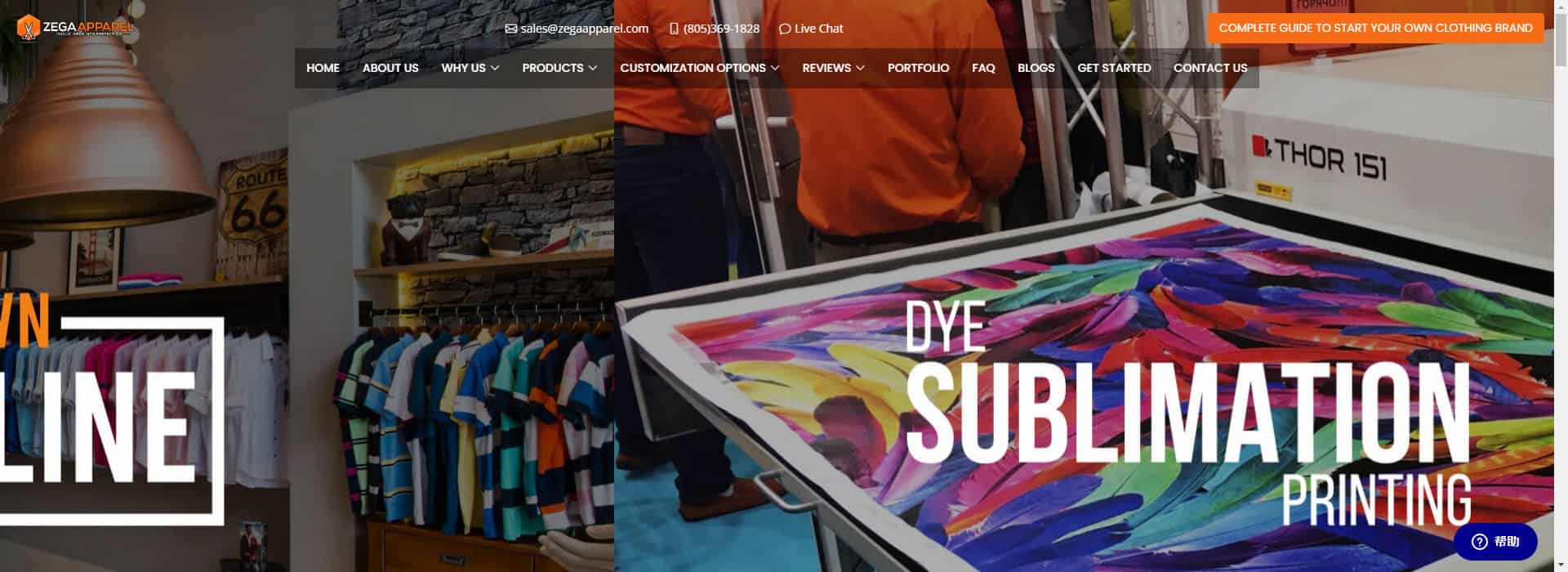 apparel manufacturers in los angeles