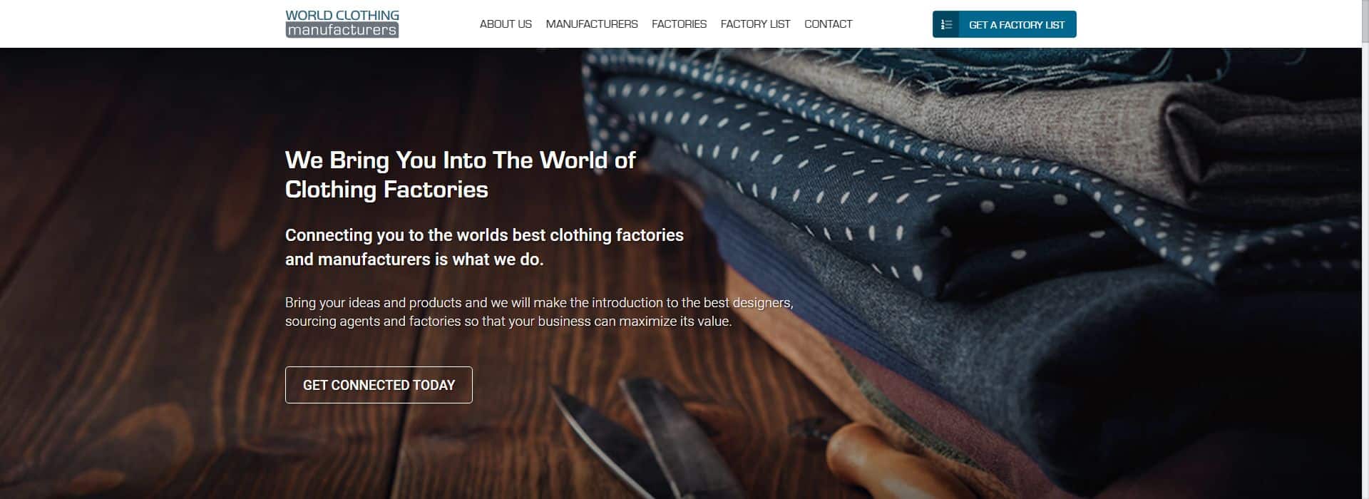 World Clothing Manufacturers-top clothing manufacturers in usa