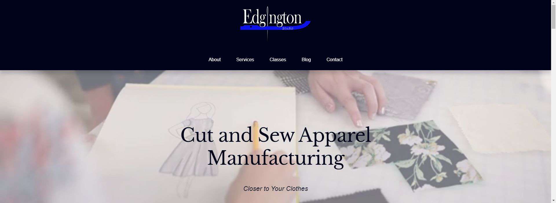 Edgington Studio-apparel manufacturers
