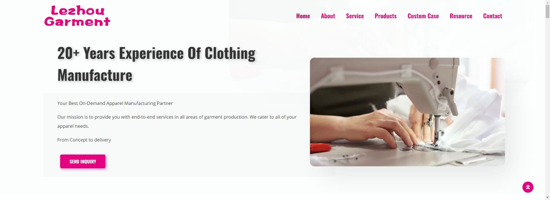 Lezhou Garment-clothing brand manufacturers