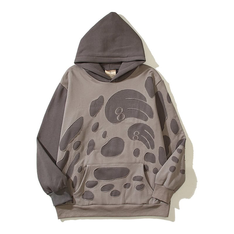Embroidery streetwear Graphic hoodies