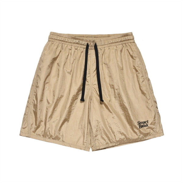 loose ice silk oversize sport shorts
