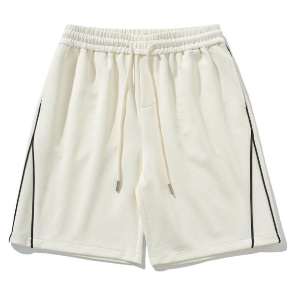 streetwear Plain colour cotton shorts