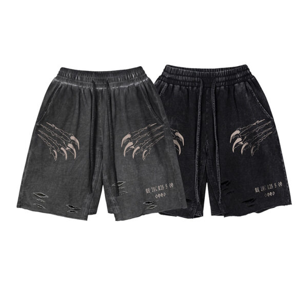 Vintage Streetwear Casual Shorts