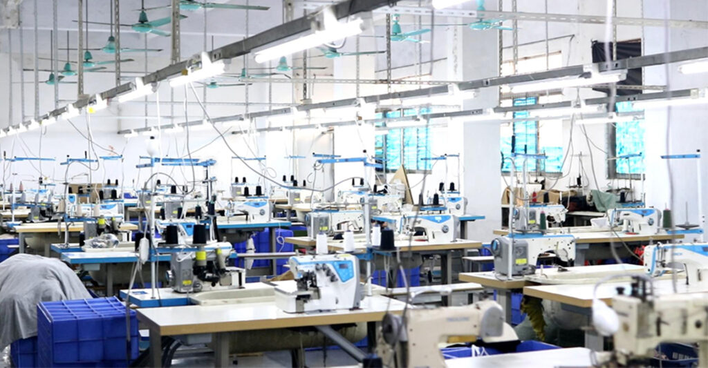 clothing manufacturing