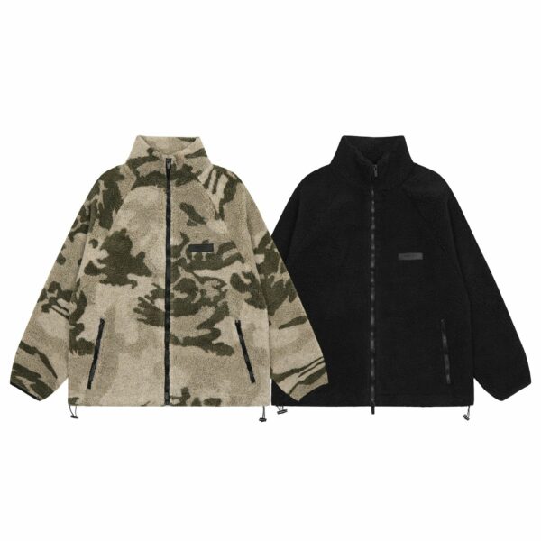 Gradation fashionable cashmere jacket