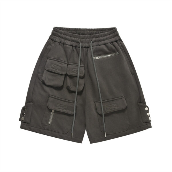 streetwear with pockets cargo shorts