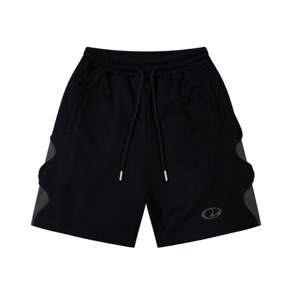 Casual streetwear Plain colour shorts