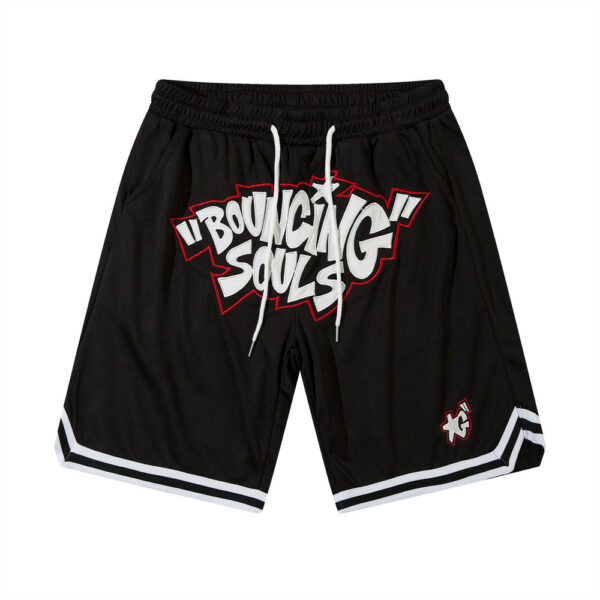 painting Applique Embroidery shorts
