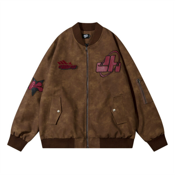 Embroidery fashionable Casual jacket