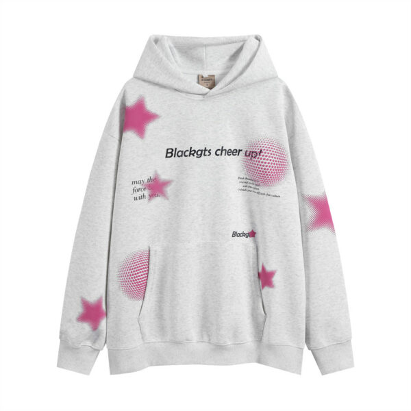 fashionable Trap star Graphic hoodies
