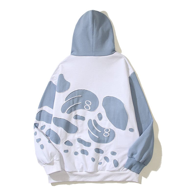 Embroidery streetwear Graphic hoodies