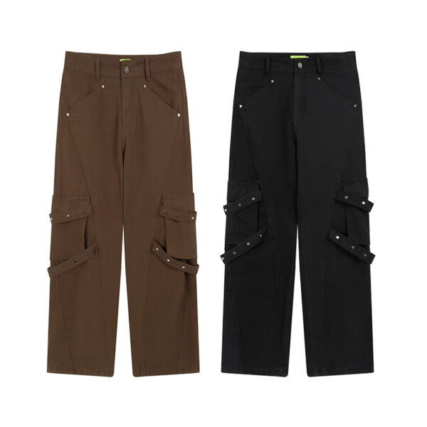 Vintage streetwear Casual Cotton pant