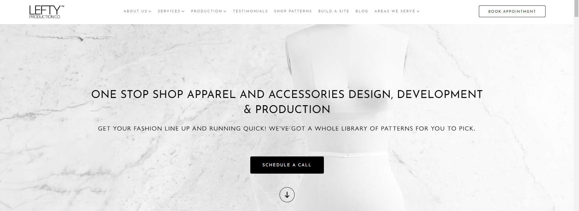Lefty Production Co.-garments manufacturers