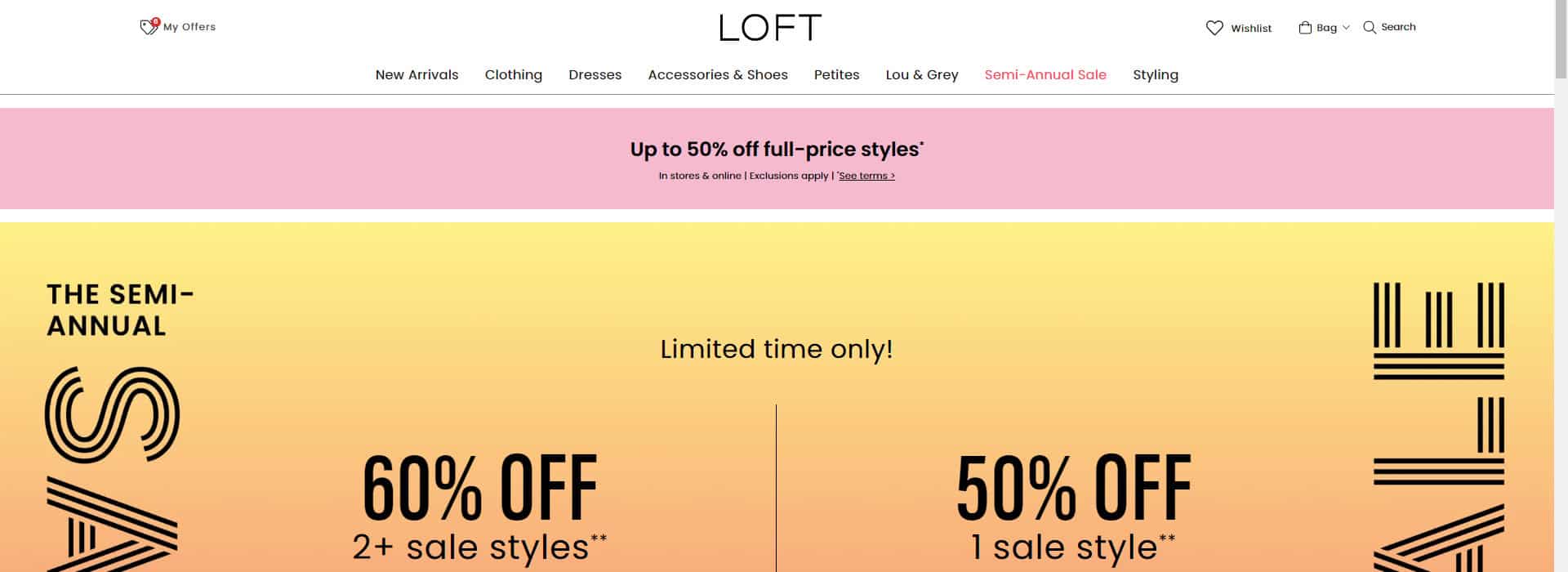 LOFT-american fashion stores